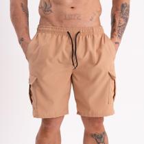 Bermuda Cargo Short Masculino Casual Streetwear