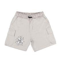 Bermuda Cargo Streetwear Sarja Moda Urbana Estilo Oversized
