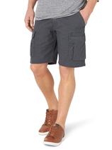Bermuda Cargo Stretch Wrangler Authentics Masculina Antracite 42