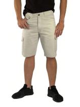 Bermuda Cargo Tradicional Sarja Masculina Bermuda Cargo Tradicional Sarja Masculina