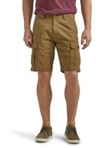 Bermuda Cargo Wrangler Authentics Masculina Clássica Kangaroo 34