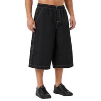 Bermuda Carpinteiro Preta Costura Branca Larga Oncross 6173 Cor:PretoTamanho:PGênero:Homem Bermuda Carpinteiro Preta Costura Branca Larga Oncross 6173 Cor:PretoTamanho:PGênero:Homem