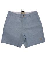 Bermuda casual acostamento listrado azul claro 120716013