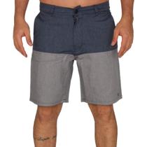 Bermuda Casual Hurley Confort - Azul