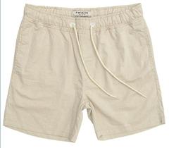 Bermuda casual kingejoe play slim bege Bermuda casual kingejoe play slim bege