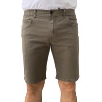 Bermuda Casual Ogochi Masculina Tradicional Bege 3523104 - Marrom 40 Bermuda Casual Ogochi Masculina Tradicional Bege 3523104 - Marrom 40