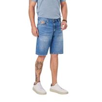 Bermuda Casual Pedal Reta Masculina Max Denim Premium 12079 Jeans Bermuda Casual Pedal Reta Masculina Max Denim Premium 12079 Jeans