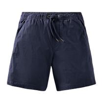 Bermuda Casual Reserva Elastico Estonado Masculino Azul