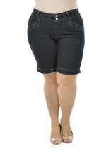 Bermuda Celebra Jeans Plus Size Fenomenal