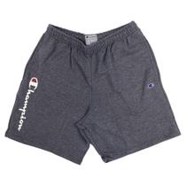 Bermuda Champion Fleece Script Vertical Granite Bermuda Champion Fleece Script Vertical Granite