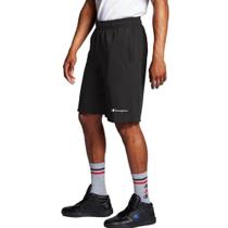 Bermuda Champion Jersey Mini Script Logo INK Black Bermuda Champion Jersey Mini Script Logo INK Black