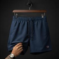 Bermuda Champion Mf Beach Sports Elevation Blue Masculina