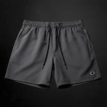 Bermuda Champion Mf Beach Sports Peppercorn Gray - Estilo e Conforto
