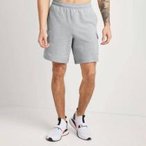 Bermuda Champion Moletom Cargo Silver Gray