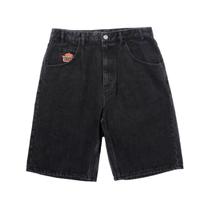 Bermuda Chaze Short Denim Cor Preto Estonado