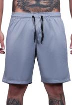Bermuda Chimpa Masculina Cinza