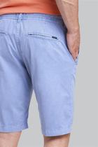 Bermuda Chino Comfort - Azul Índigo Bermuda Chino Comfort - Azul Índigo