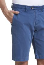 Bermuda Chino Comfort - Azul Índigo