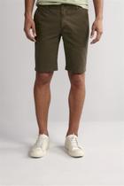 Bermuda Chino Comfort - Marrom Puro