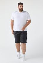 Bermuda Chino Slim Fit - Cinza Bermuda Chino Slim Fit - Cinza