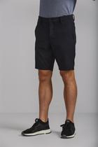 Bermuda Chino Tecnocomfy Slim Fit - Preto Bermuda Chino Tecnocomfy Slim Fit - Preto