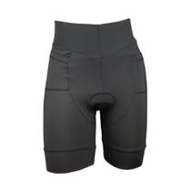Bermuda Ciclismo Bike Feminina Be Fast Super Eco Gel Comfort Com Bolso Bermuda Ciclismo Bike Feminina Be Fast Super Eco Gel Comfort Com Bolso