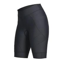 Bermuda Ciclismo Bike MTB Feminino Sol Sports Speedy Preto Bermuda Ciclismo Bike MTB Feminino Sol Sports Speedy Preto