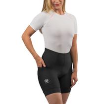 Bermuda ciclismo feminina Free Force Basic com 3 bolsos