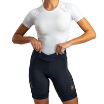 Bermuda ciclismo feminina Free Force Performance Invert Gel