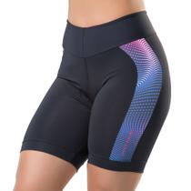 Bermuda Ciclismo Feminino Forro Fullmax Bike Refletiva Proteção UV - Elite - BellaDonna Baby - Elite Original