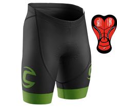 Bermuda Ciclismo Forro Gel D80 Preto Mtb Bike Cannondale