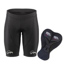 Bermuda Ciclismo Gel Dupla Camada Alta Densidade Tecido Antibacteriano Performance