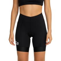 Bermuda Ciclismo Gel Queen Poliamida e Elastano Cabani Lisa Feminina