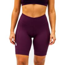 Bermuda ciclismo grape feminina Bermuda ciclismo grape feminina