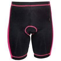 Bermuda Ciclismo Infantil Feminina: Forro, Proteção UV Bermuda Ciclismo Infantil Feminina: Forro, Proteção UV
