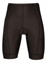 Bermuda Ciclismo Marelli 4Trail Preta 4hs Pedal Com Bolso Bermuda Ciclismo Marelli 4Trail Preta 4hs Pedal Com Bolso