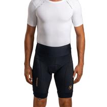 Bermuda ciclismo masculina Free Force Performance Invert Gel