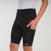 Bermuda Ciclismo Masculina Márcio May Race Carbon Bag