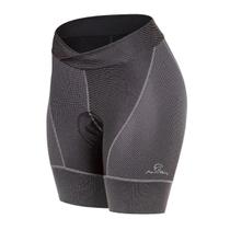 Bermuda Ciclismo Mauro Ribeiro Carbon Feminina Espuma Bermuda Ciclismo Mauro Ribeiro Carbon Feminina Espuma