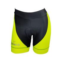 Bermuda Ciclismo Penks Polo Feminina C/Bolso Forro D100 Bermuda Ciclismo Penks Polo Feminina C/Bolso Forro D100