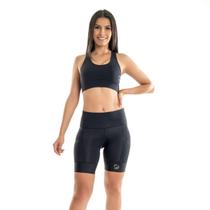 Bermuda Ciclismo Rh X4 Gel Performance Preta