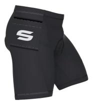 Bermuda Ciclismo Ss Fun Preto Bike Skin Tour