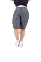 Bermuda Ciclista 3D Plus Size Poliamida