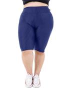Bermuda Ciclista 3D Plus Size Poliamida