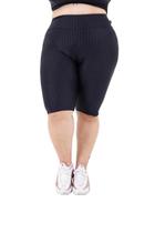 Bermuda Ciclista 3D Plus Size Poliamida