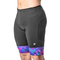 Bermuda Ciclista Acolchoada Poker Talon Proteção Solar FPU 50+