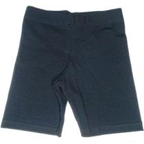Bermuda Ciclista Azul Marinho Infantil - Básica
