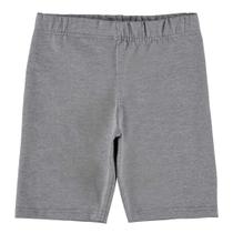 Bermuda Ciclista Básica Infantil Menina Algodão Malwee Original Escola lazer e Esporte Verão