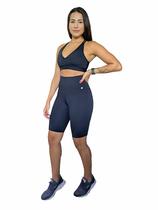 Bermuda Ciclista Compressão com Cinta