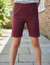 Bermuda Ciclista Cotton Ótima Qualidade Nº 12 Ao 16 Abrange